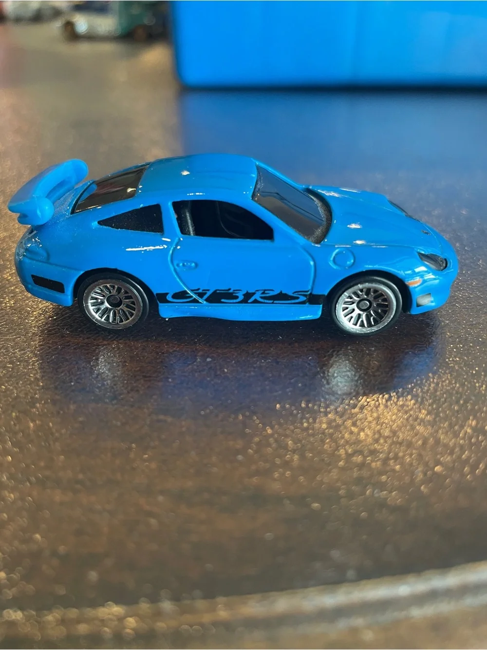 Hot Wheels 2020 Fast & Furious Porsche 911 GT3 RS Blue 1:64 Diecast Car Loose